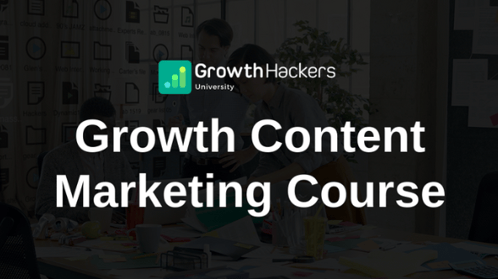 Growth Content Marketing Course
