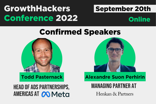 GrowthHackers conference 2022