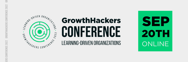 GrowthHackers Conference 2022