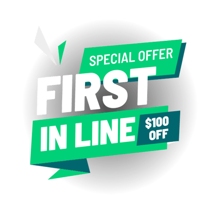 Fist in line coupon
